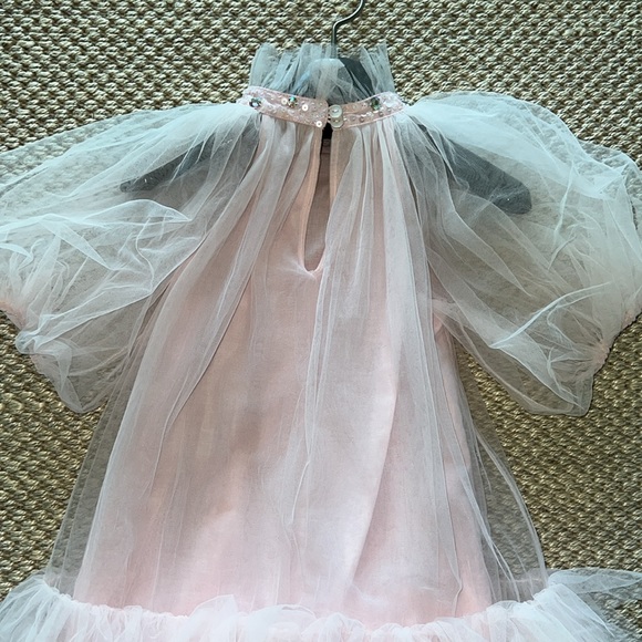 Tutu Du Monde Rich Kitsch Outre Tulle Tutu Dress - 4-5Y / Pink Life - Picture 11 of 14